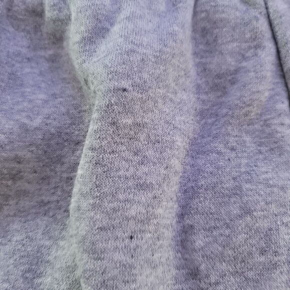 Nike Womens Loose Fit High Rise Gray Shorts SZ Small Athleisure Loungewear - Picture 12 of 12